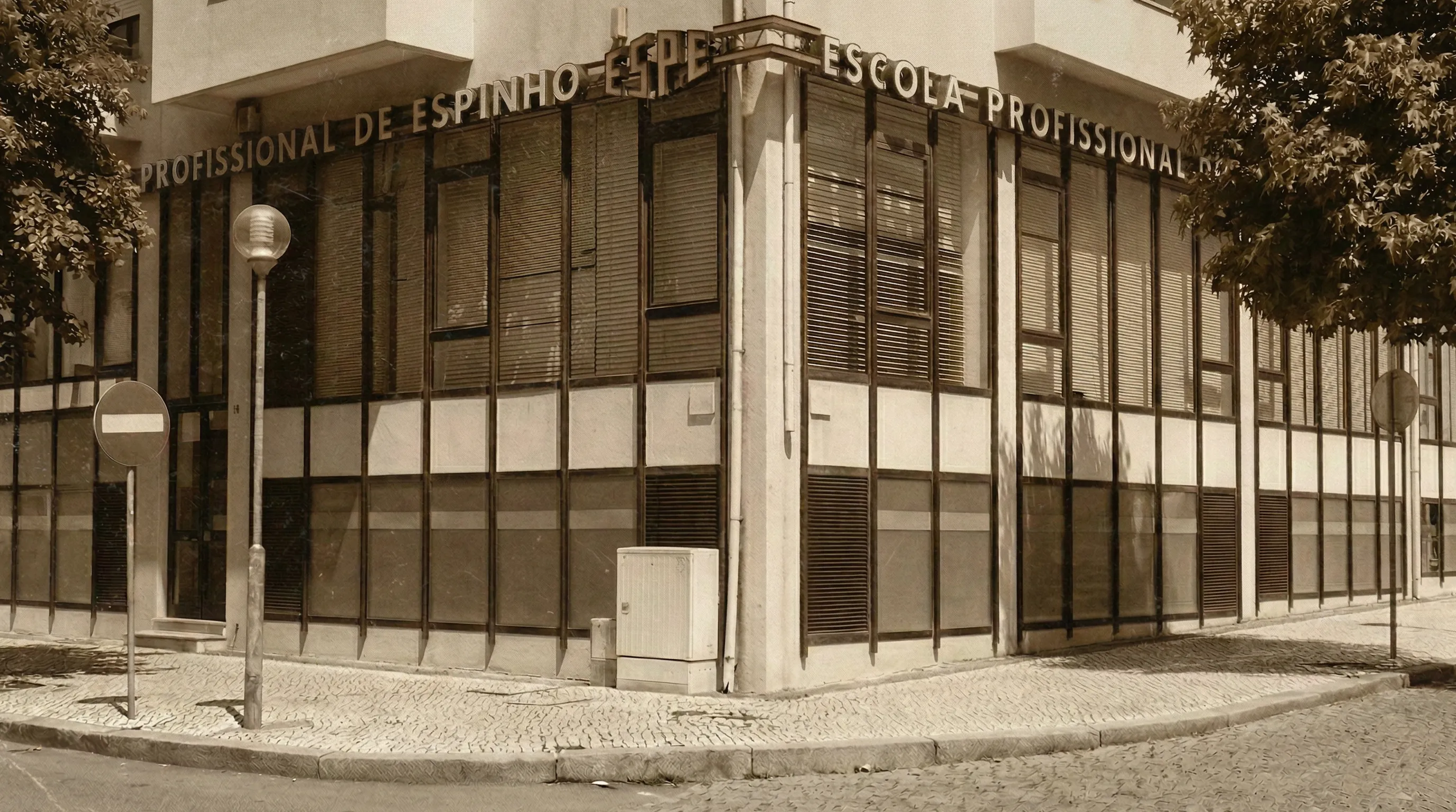 Fachada antiga ESPE