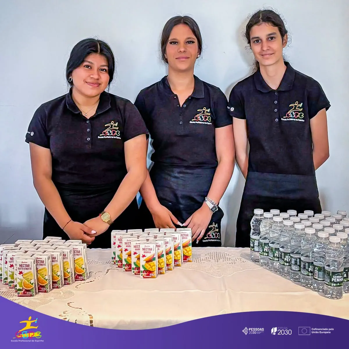 Alunos/as de Restaurante/Bar Colaboram no I Encontro de Representantes do Ministério da Saúde nas CPCJ