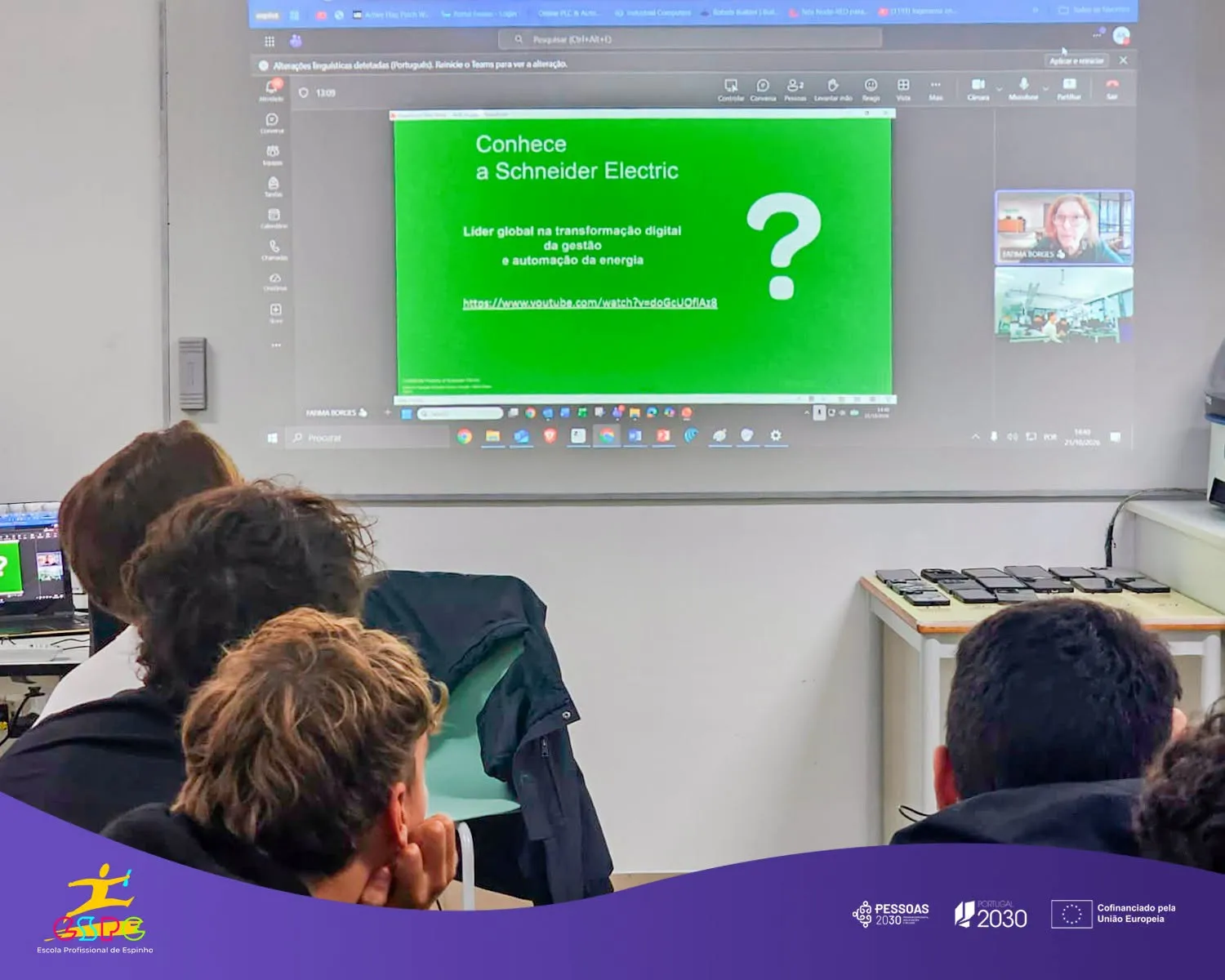 Galeria: Alunos Finalistas de Mecatrónica Reforçam Competências em Automação Industrial com a Schneider Electric — imagem 2